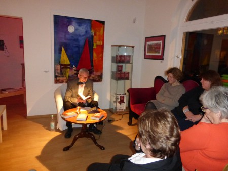 Lesung im Atelier 22 in Celle am 10.10.2014